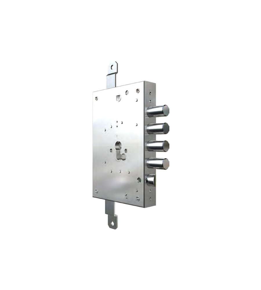 Serratura Sic.Triplice Cil. 7056G-01 Cr