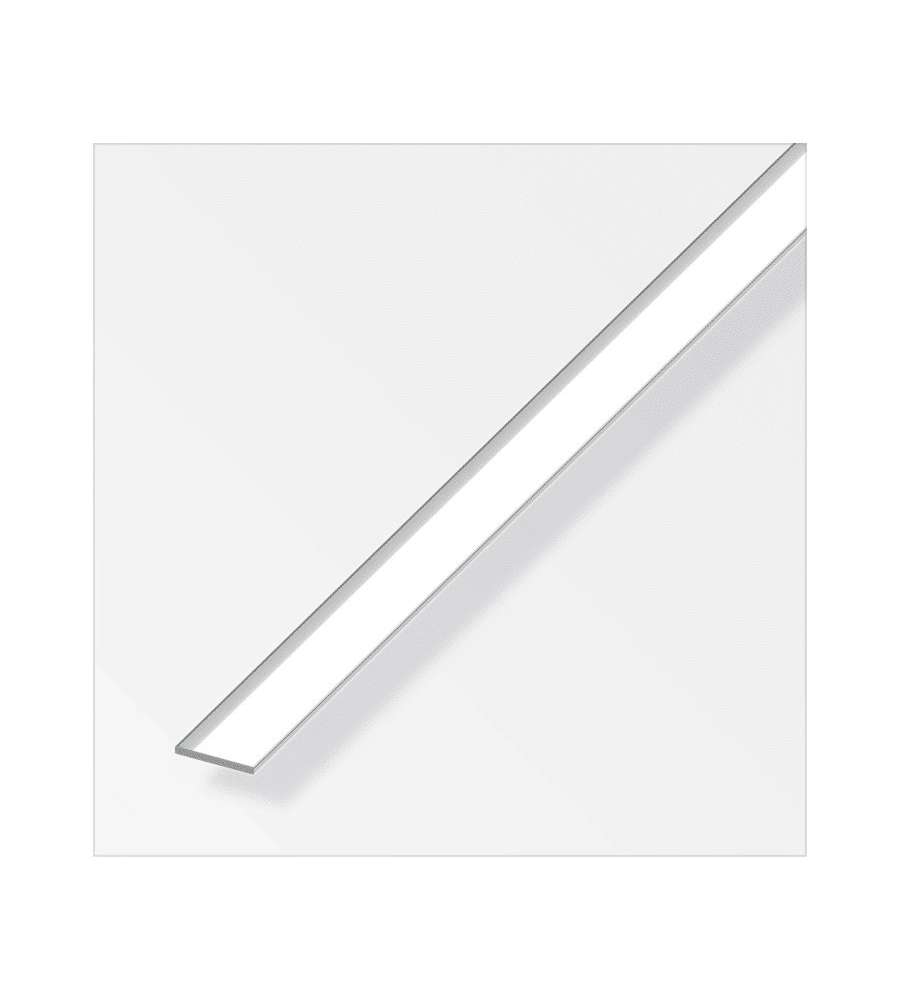 Alluminio - Barra Piatta Anodizzata 30x2 mm - Lunghezza 1 m - Imballo Sciolto