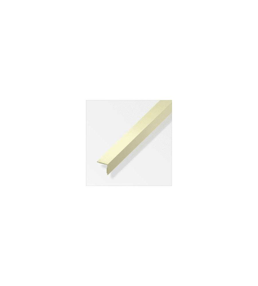 ANGOLARE PVC CHAMPAGNE LUCIDO 20X20MM 2,5M AUTADESIVO RIFINITURE