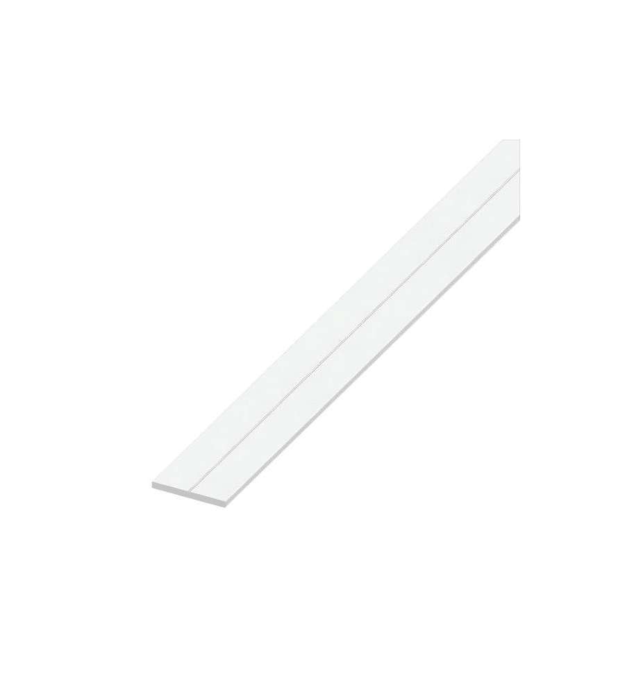 Alfer Barra Piatta PVC Rigido Bianca 29,5x3mm Lunghezza 1m