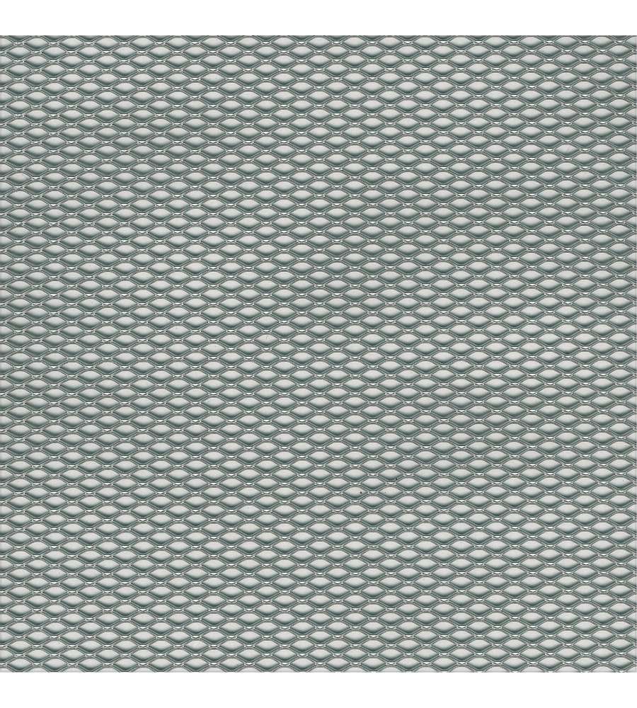 Lamiera Stirata 120X1000 Alluminio Naturale