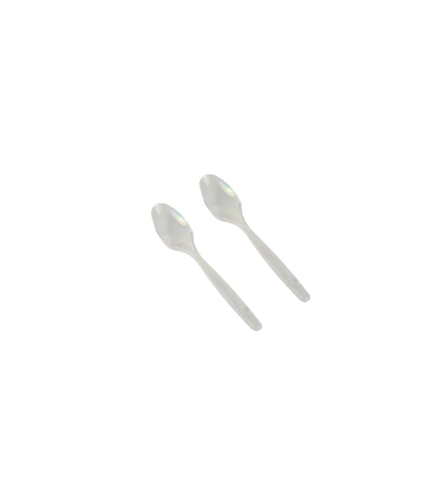 Cucchiaini da caff in plastica 
