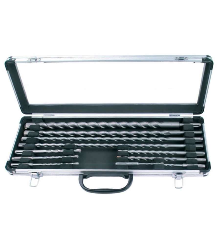 Brder Mannesmann Set 11 Punte per Trapano SDS-Plus 12587