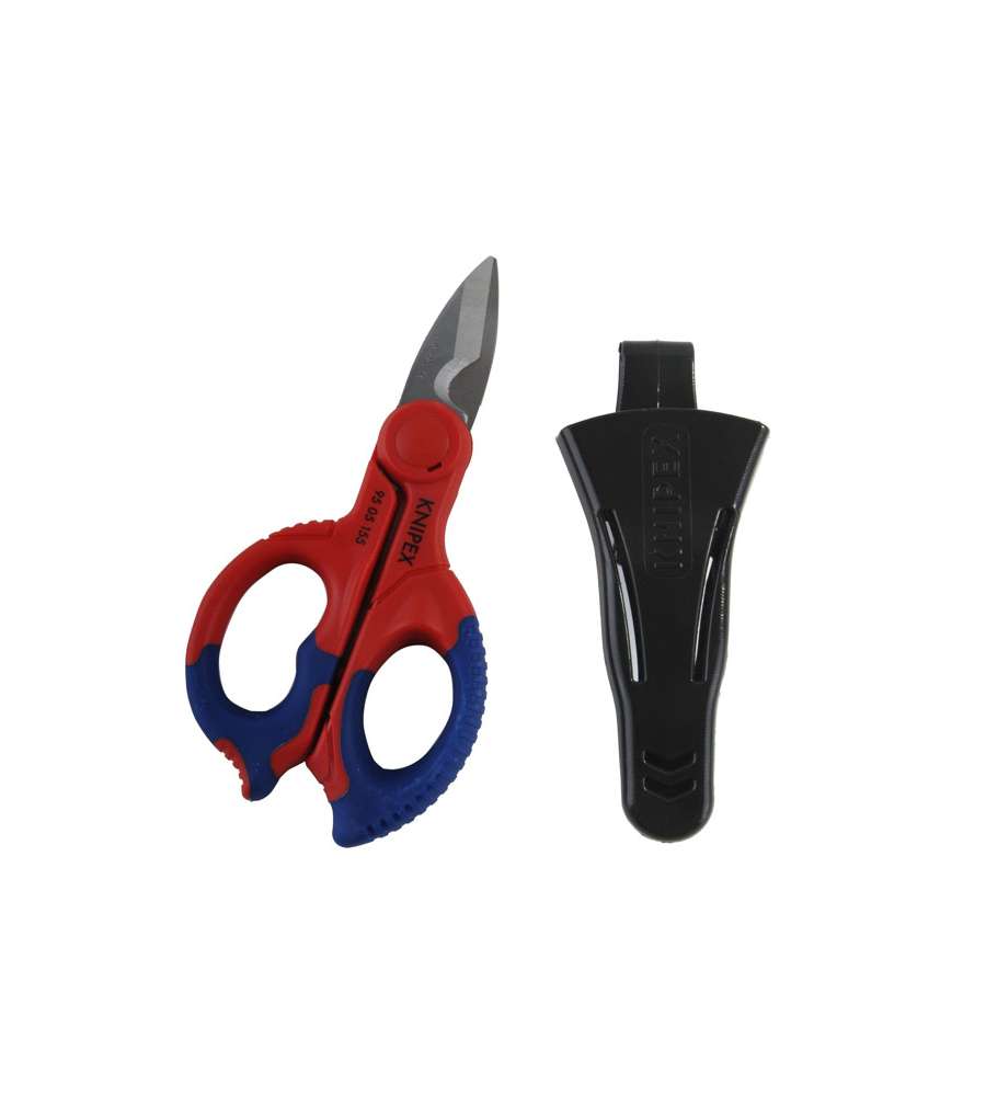 Forbice Elettricista Inox Retta 160 mm    9505 Knipex
