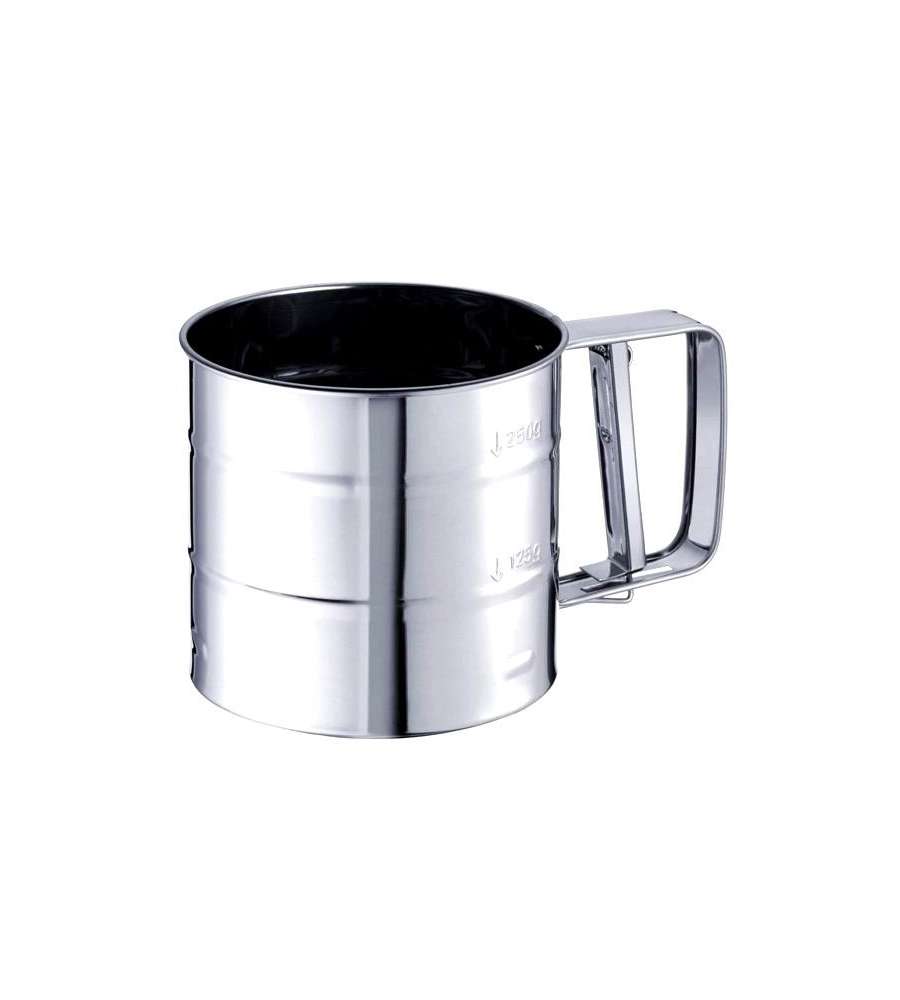 Westmark Spargi Farina/Zucchero Inox Argento 15,7x10,4x9,5 cm