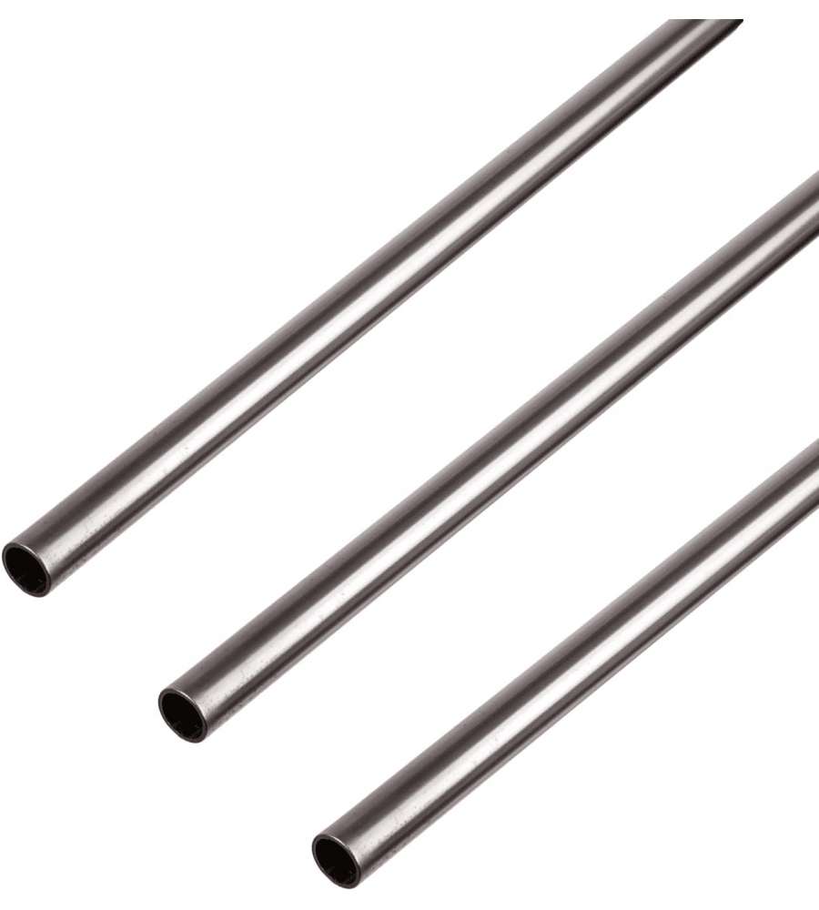 GAH-Alberts Tubo rotondo acciaio laminato 1000mm diametro 22mm set 3pz