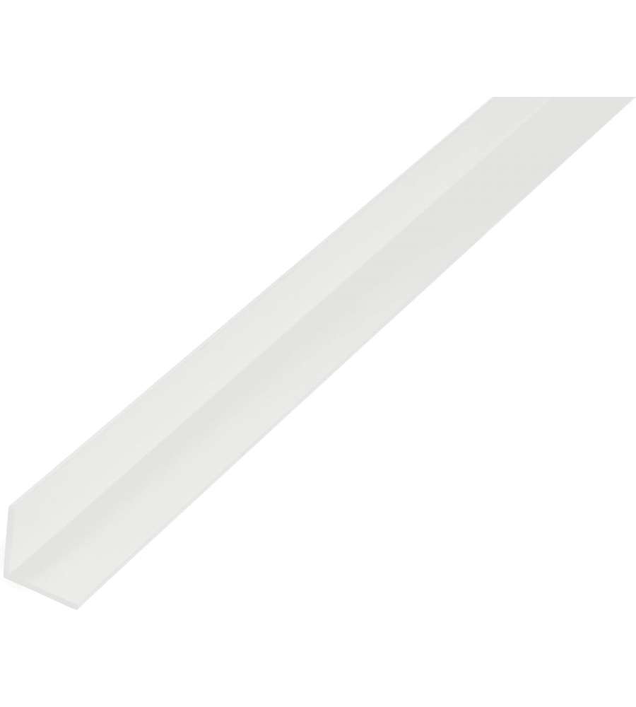GAH-Alberts Profilo angolare plastica bianco 1000x25x25 mm set 12 pezzi