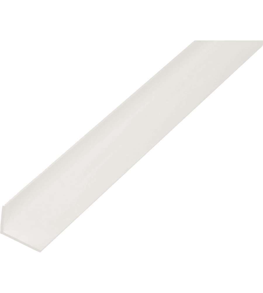 Alberts Profilo angolare PVC-U bianco 1000x30x20 mm set 7 pezzi