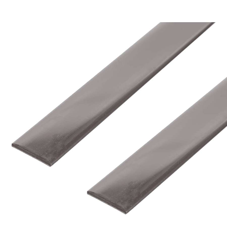 GAH-Alberts Asta piatta acciaio inox 1000x25x2 mm set 2 pezzi fai-da-te