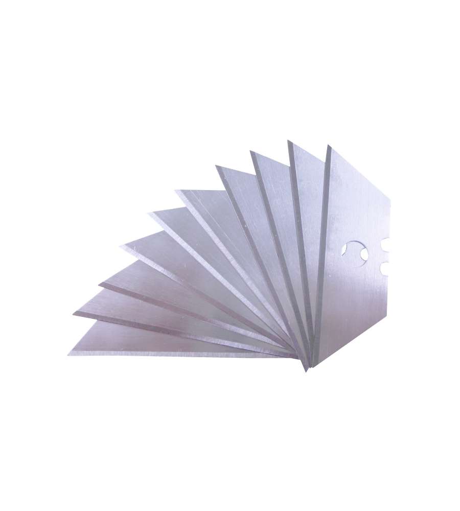 Lame Trapezoidali Di Ricambio Per Cutter, 10 Pezzi