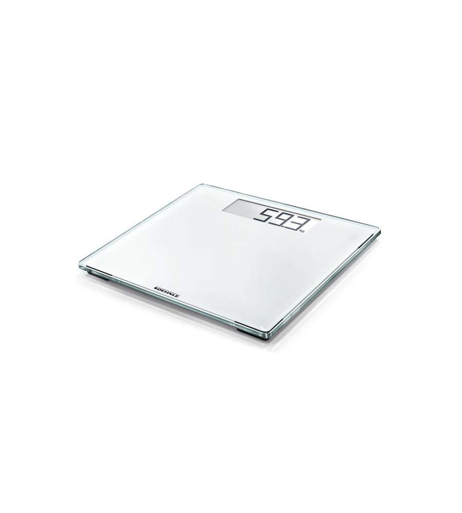 Soehnle Bilancia da Bagno Style Sense Comfort 100 180 kg Bianca 63853