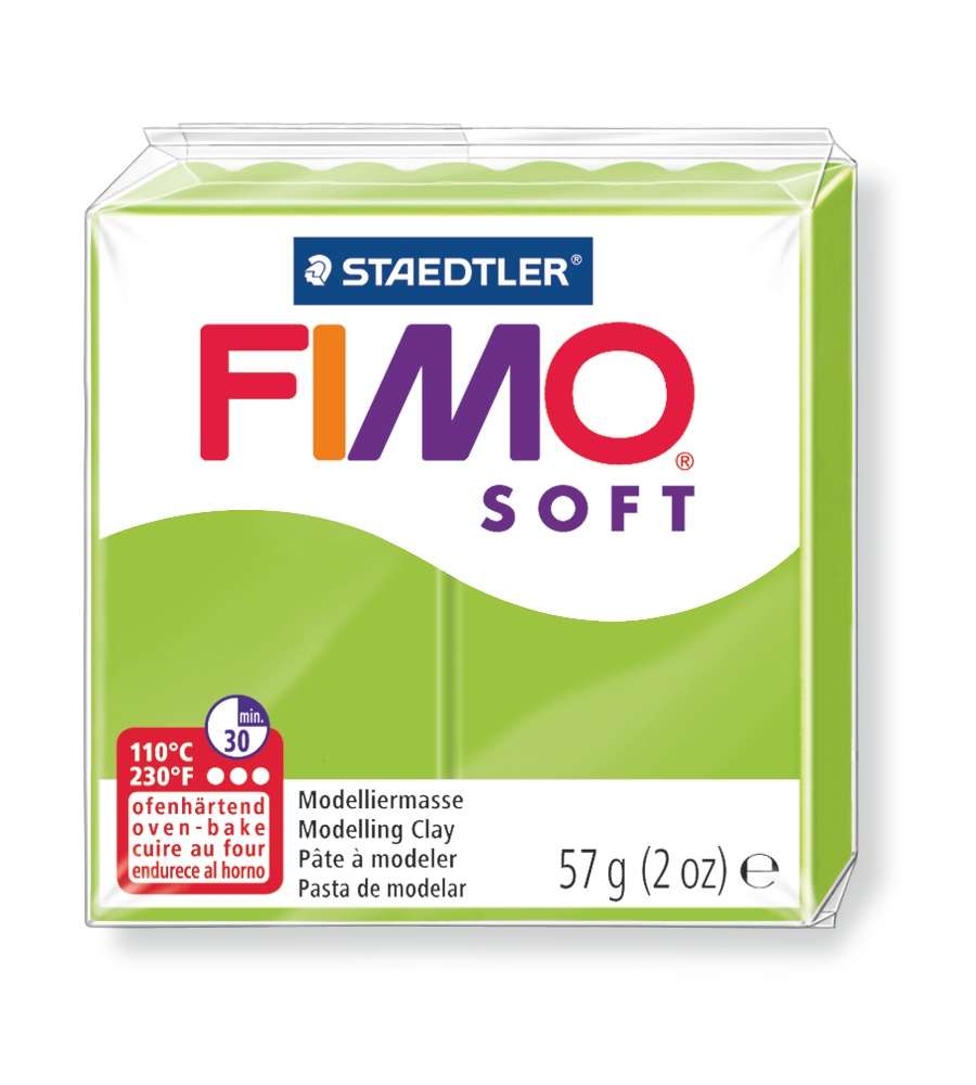 Pasta fimo soft 50 - 56 g verde mela
