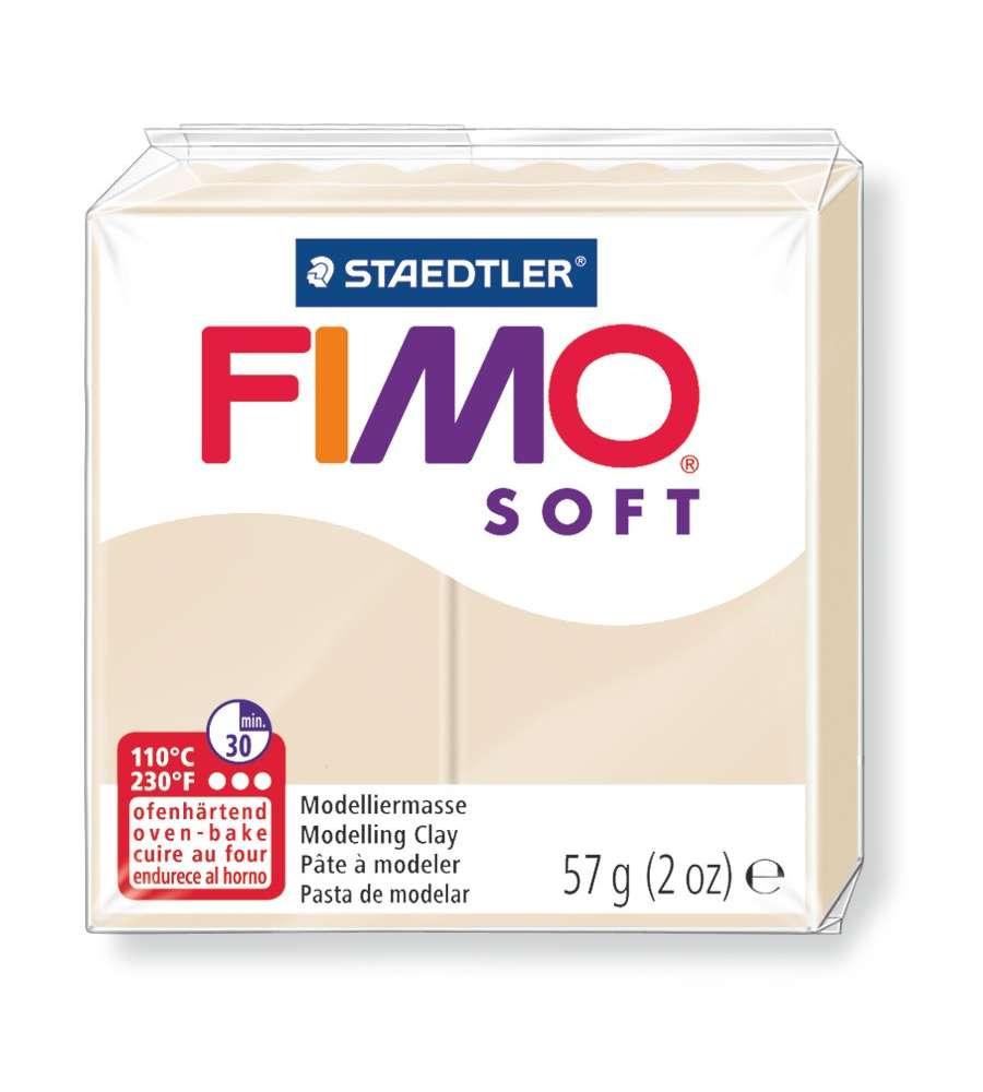 Pasta fimo soft 70 - 56 g Sahara