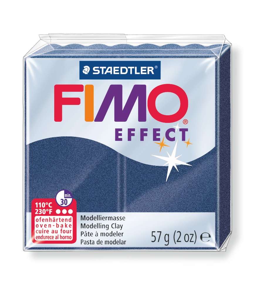 Pasta fimo soft 38 - 56 g blu zaffiro