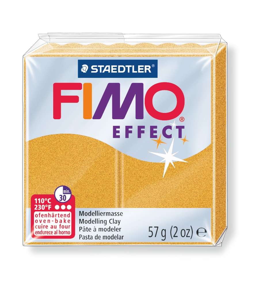 Pasta fimo soft effect 56 g oro