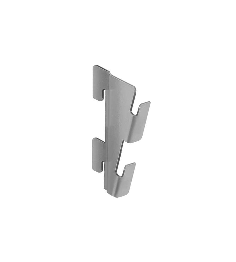Supporti per inclinazione ripiani multiuso - bianco - 4 pz.