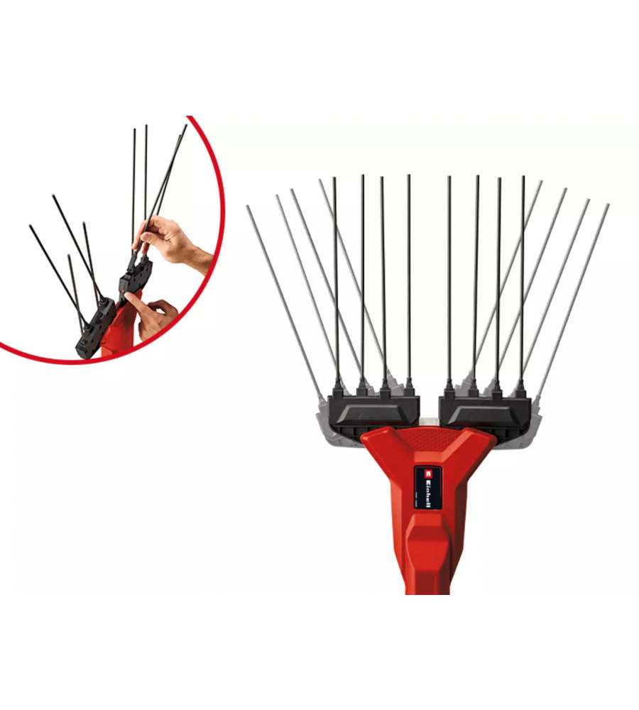 EINHELL ABBACCHIATORE OLIVE/FRUTTA GE-FS 18/53 LI-SOLO CON KIT BATTERIA E CARICABATTERIA 18V 4,0AH