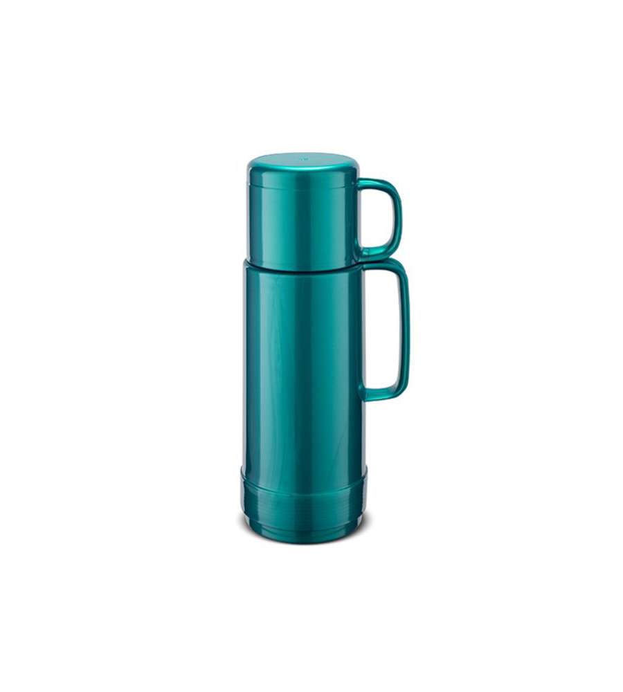 Thermos Plastica Shiny Hummingb. Cc 500 Rotpunkt