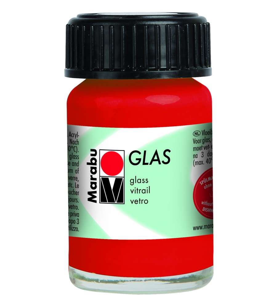 Marabu Glas 125 15 ml Ciliegia