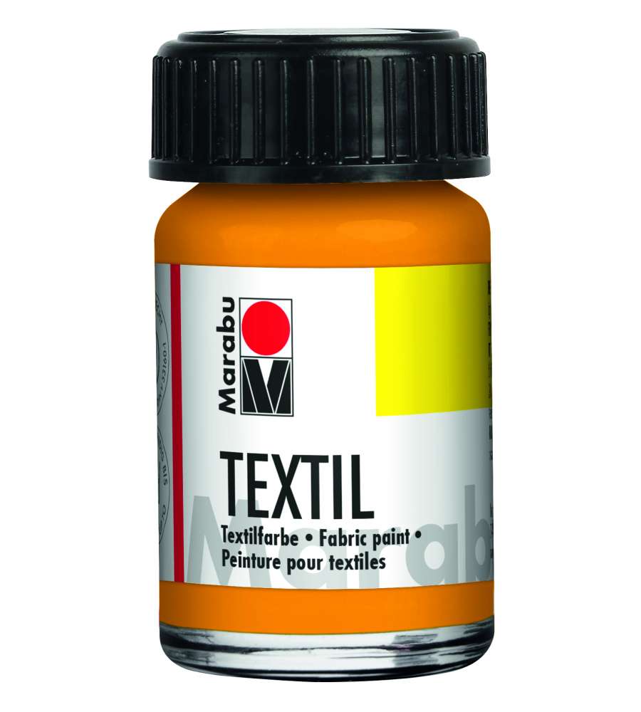 VERNICE AD ACQUA TEXTIL 013 ARANCIONE 15 ML