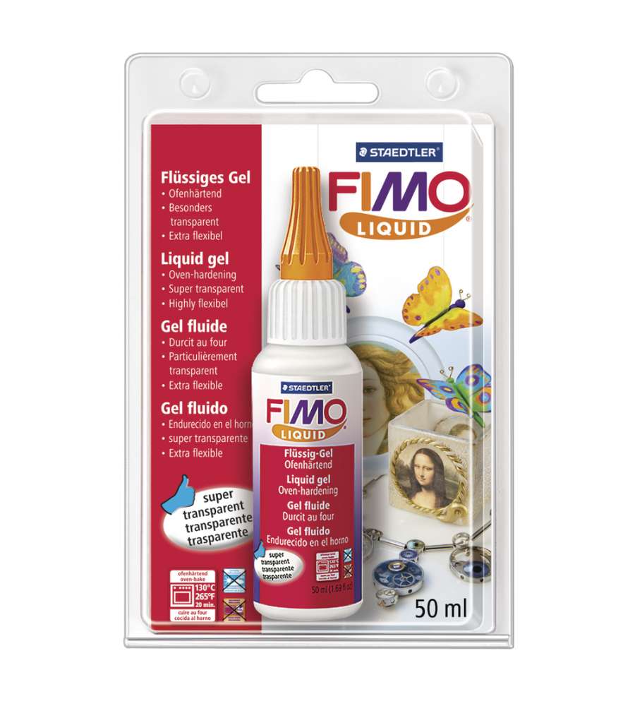 Fimo Liquid 50 ml Trasparente