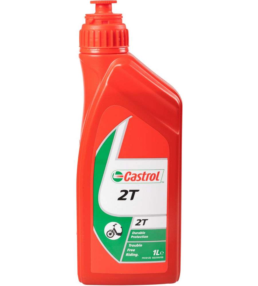 Olio motore moto/scooter 2T lubrificante minerale 1L Oil