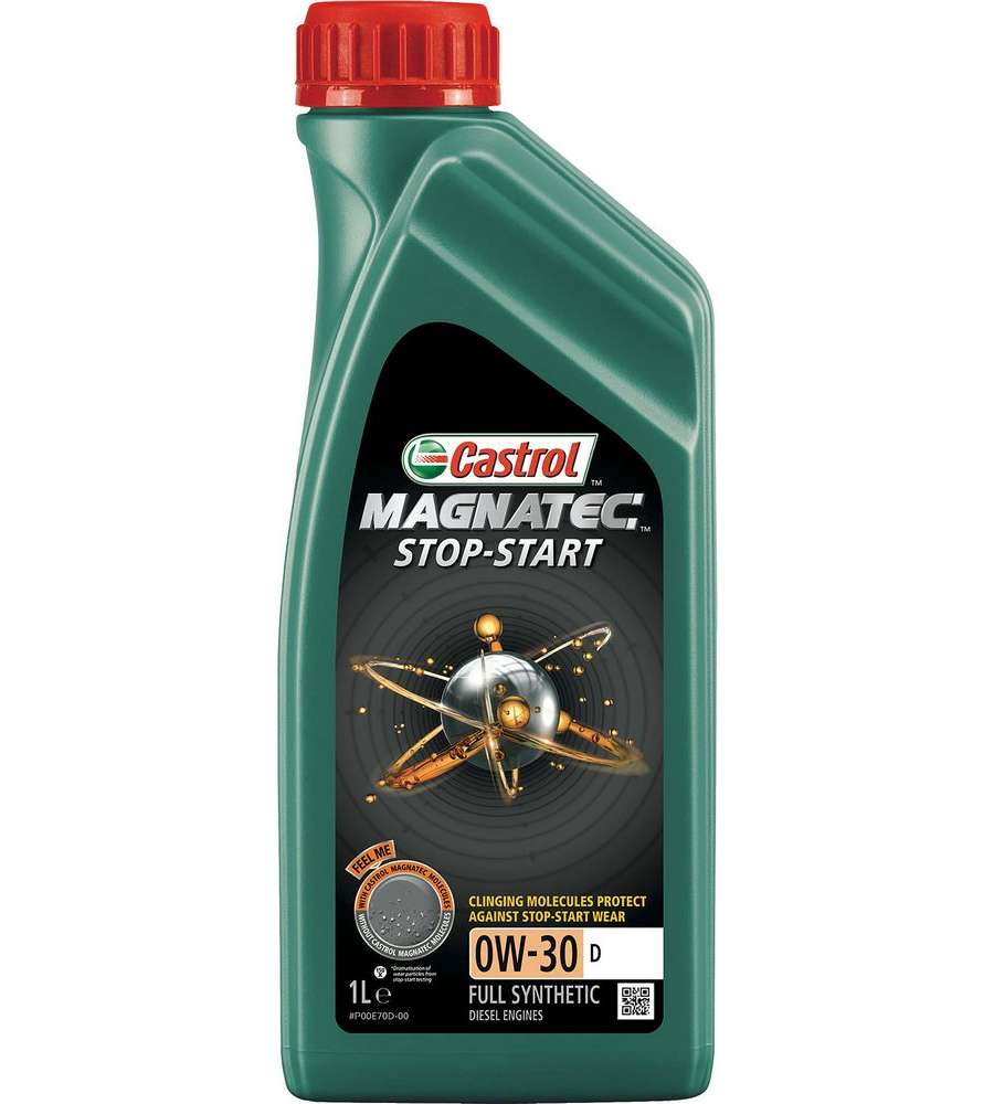 Olio Motore Auto Lubrificante Magnatec Stop-start 0w30 D Q3 1l