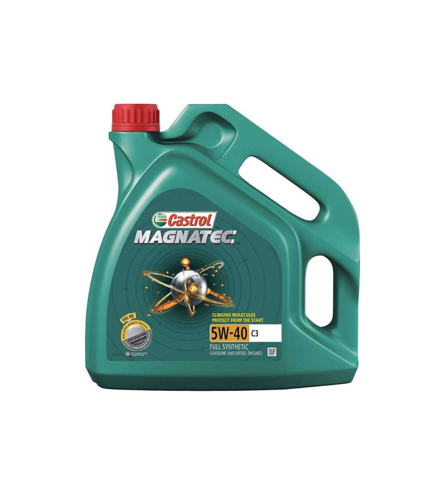 Olio Motore Castrol Magnatec 5W-40