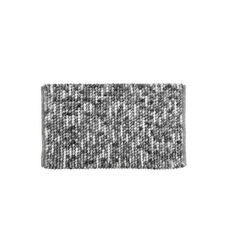 Tappetino da bagno Urdu 60x90 cm Grigio