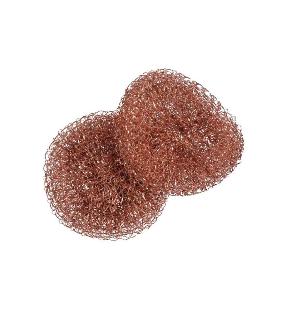 Paglietta in rame 2 pezzi