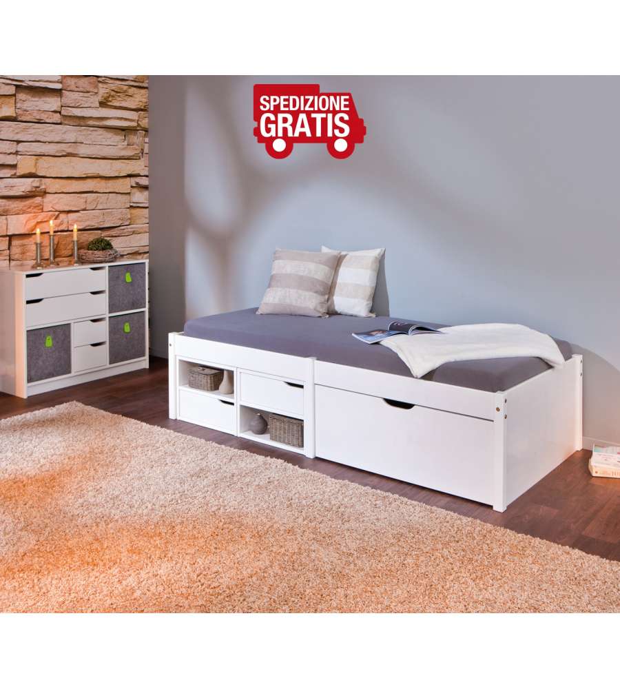 Coprimaterasso Impermeabile Trapuntato Letto Singolo 90x190 Cm - Protezione Completa Fino A 30 Cm Di Spessore - Foto 6