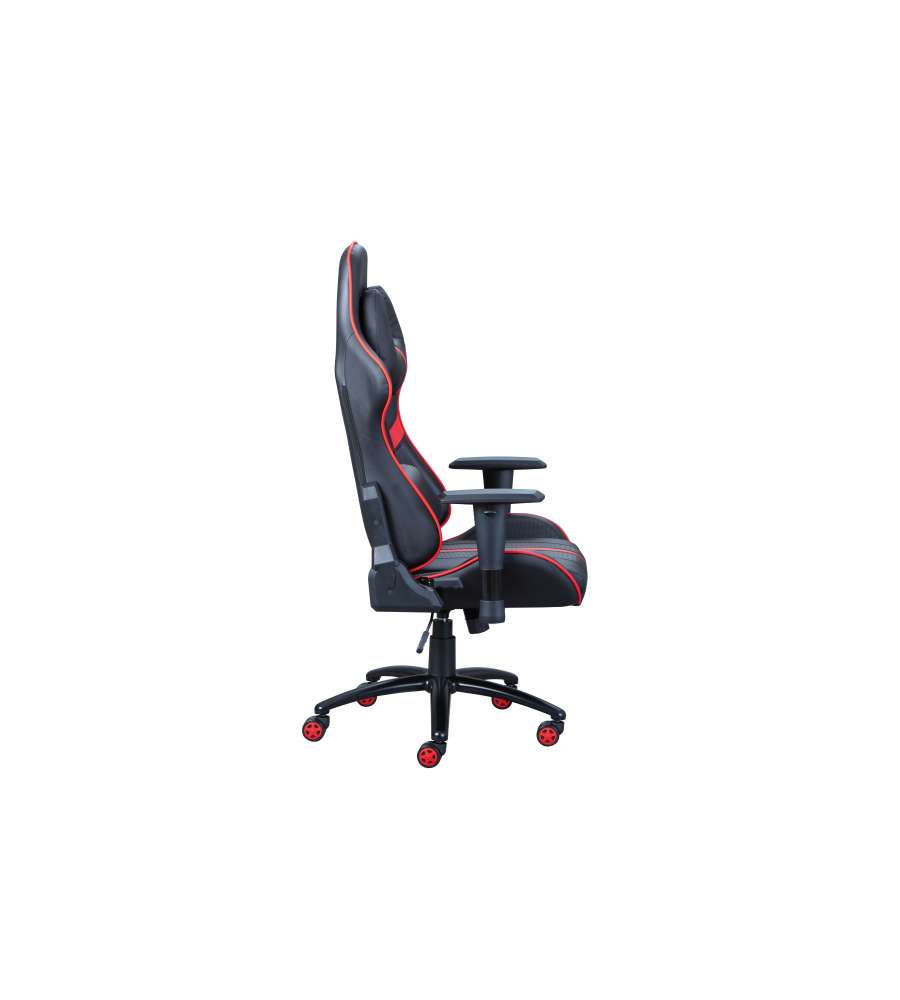 The Horde Comfort poltrona sedia gaming ergonomica poggiapiedi LED RGB