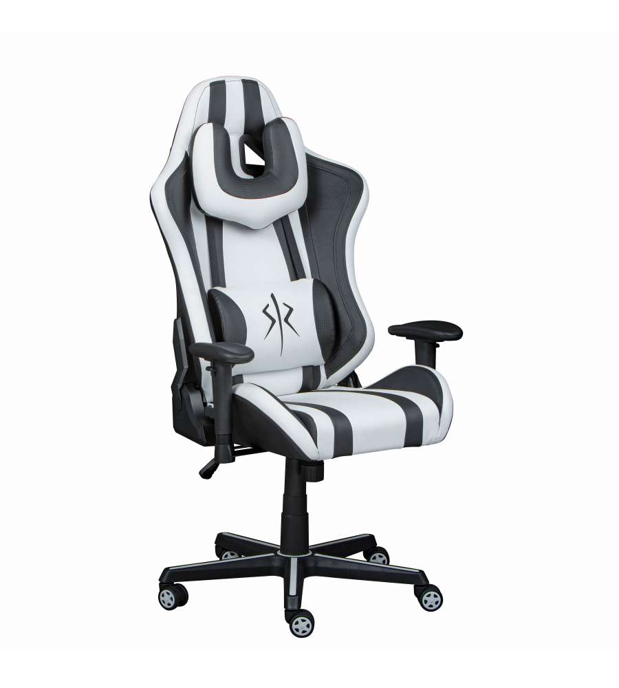 Sedie Gaming: Sedia poltrona Gaming Yago Nero - Grigio