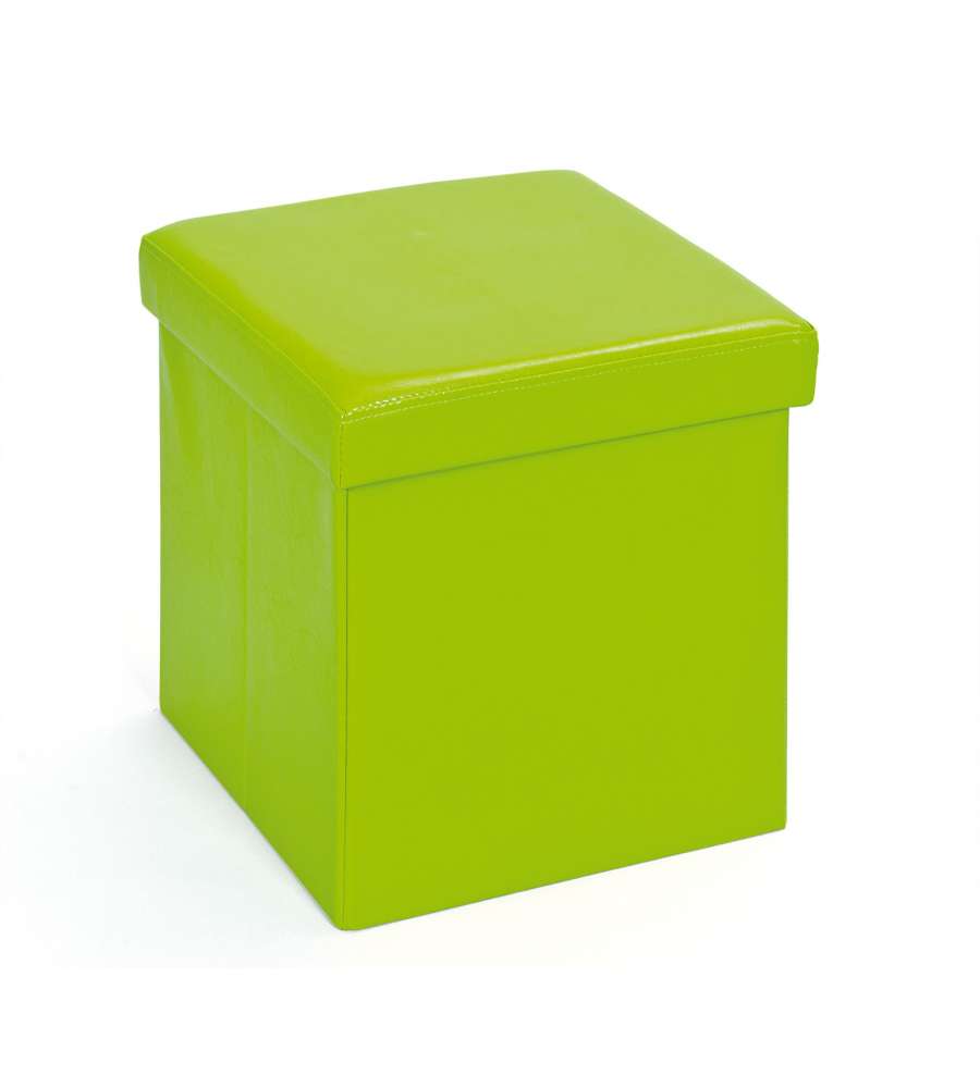 Pouf contenitore 38 cm Verde