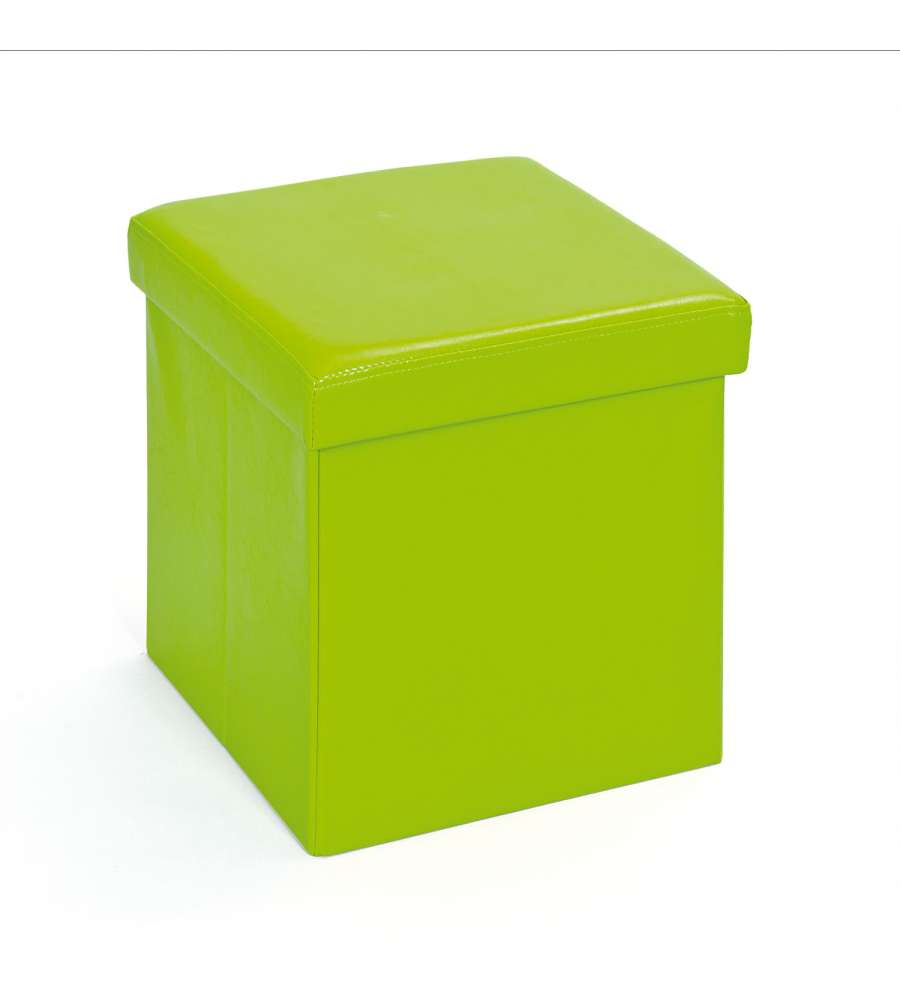 Pouf Contenitore 38 Cm Verde