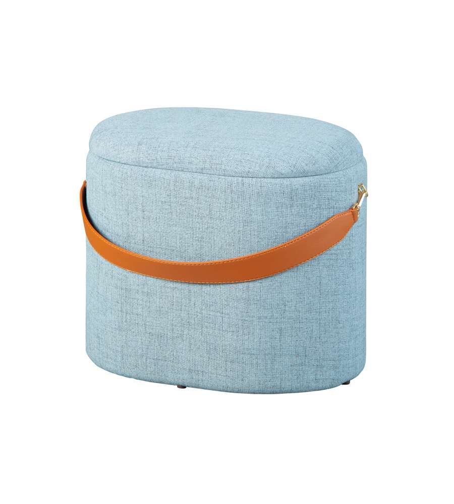 Dilia Pouf Contenitore Grigio