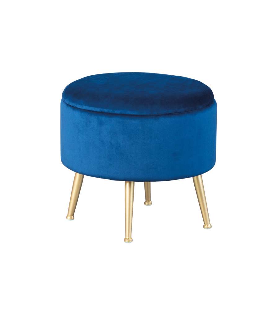 Willandra Blau Pouf contenitore