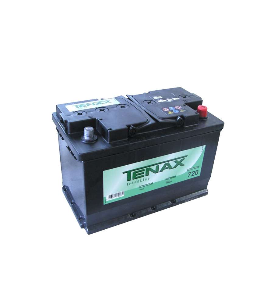 Batteria Auto Ah 100 313X175 H 205      T69N Tenax