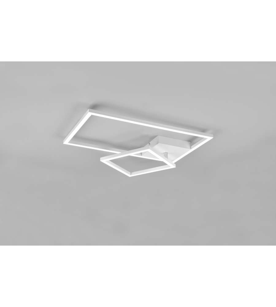 Plafoniera led Padella Bianca