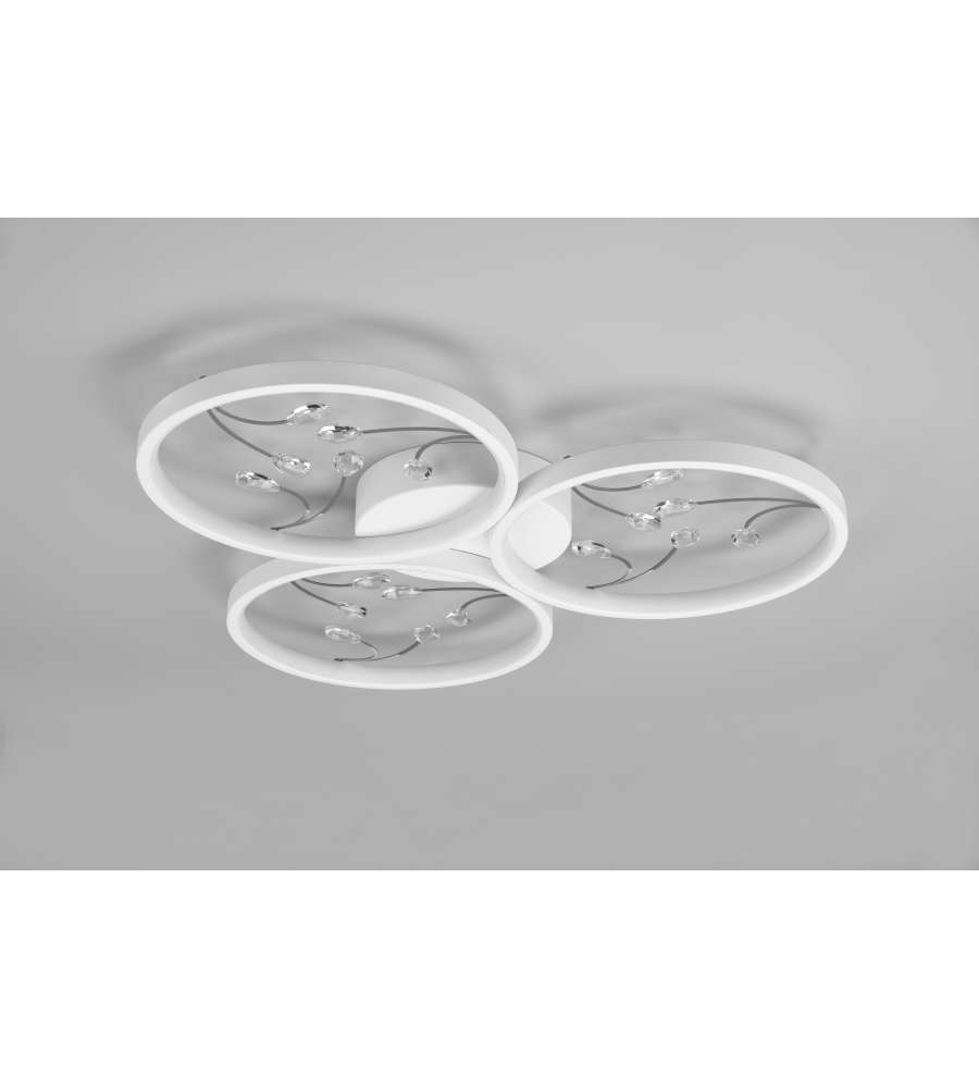 Plafoniera Led Groovy