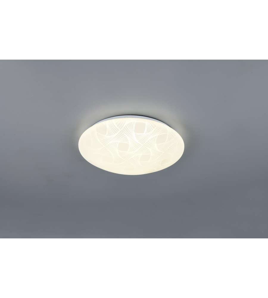 Reality Plafoniera Led Umbria III - Effetto Rete - D.30cm 16W 1600lm