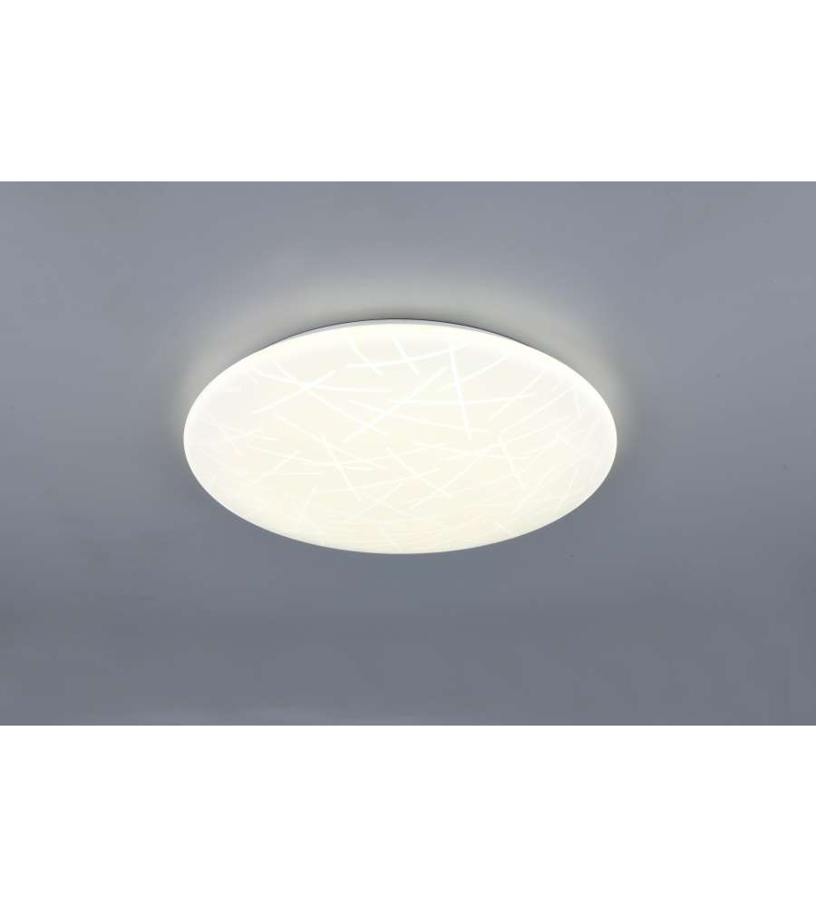 Reality Plafoniera Led Umbria VII - Bacchette - 24W 2500lm D.41cm