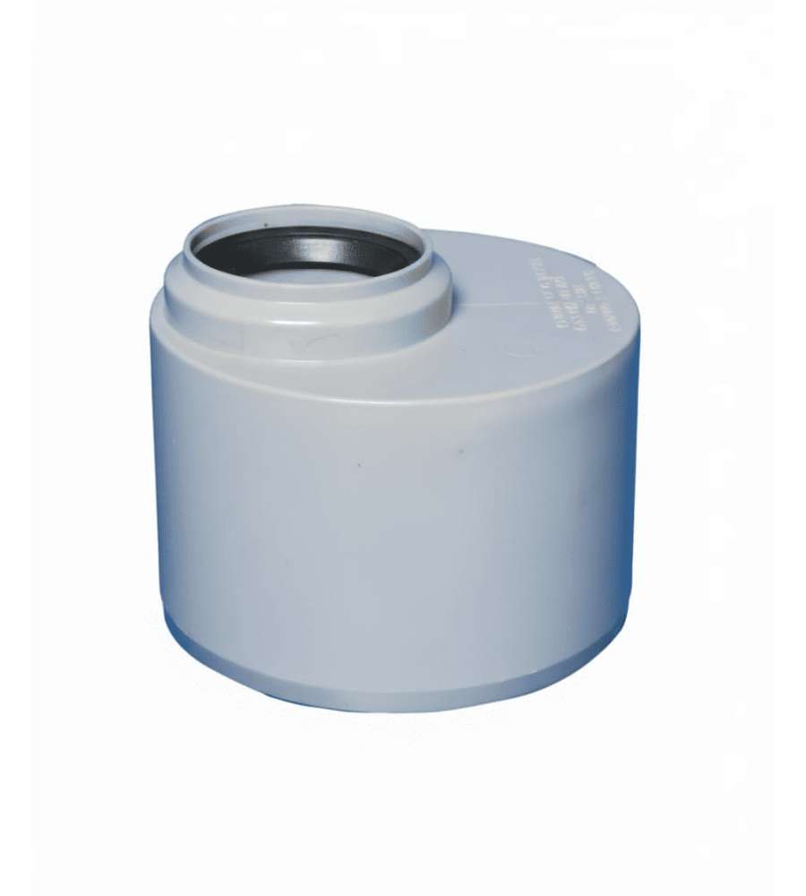 Bampi Raccordo aumento corto PP DN 50/110 grigio per scarichi 90 mm