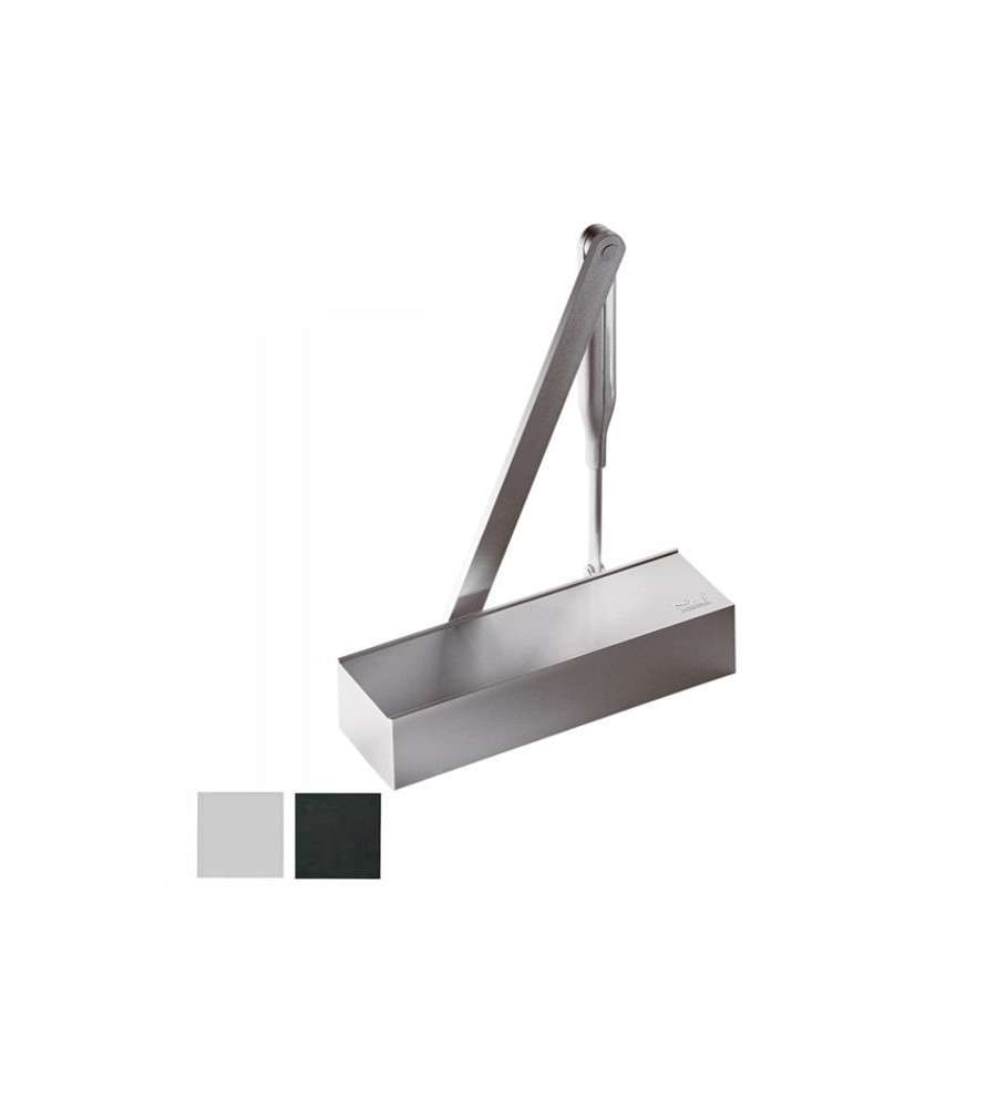 Chiudiporta Aerodinamico Argento Ts 72 Bca Dorma
