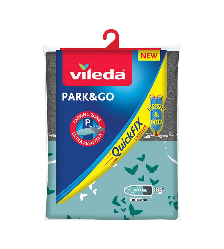 Vileda Copriasse da Stiro Universale Azzurro 110-130 x 30-45 cm