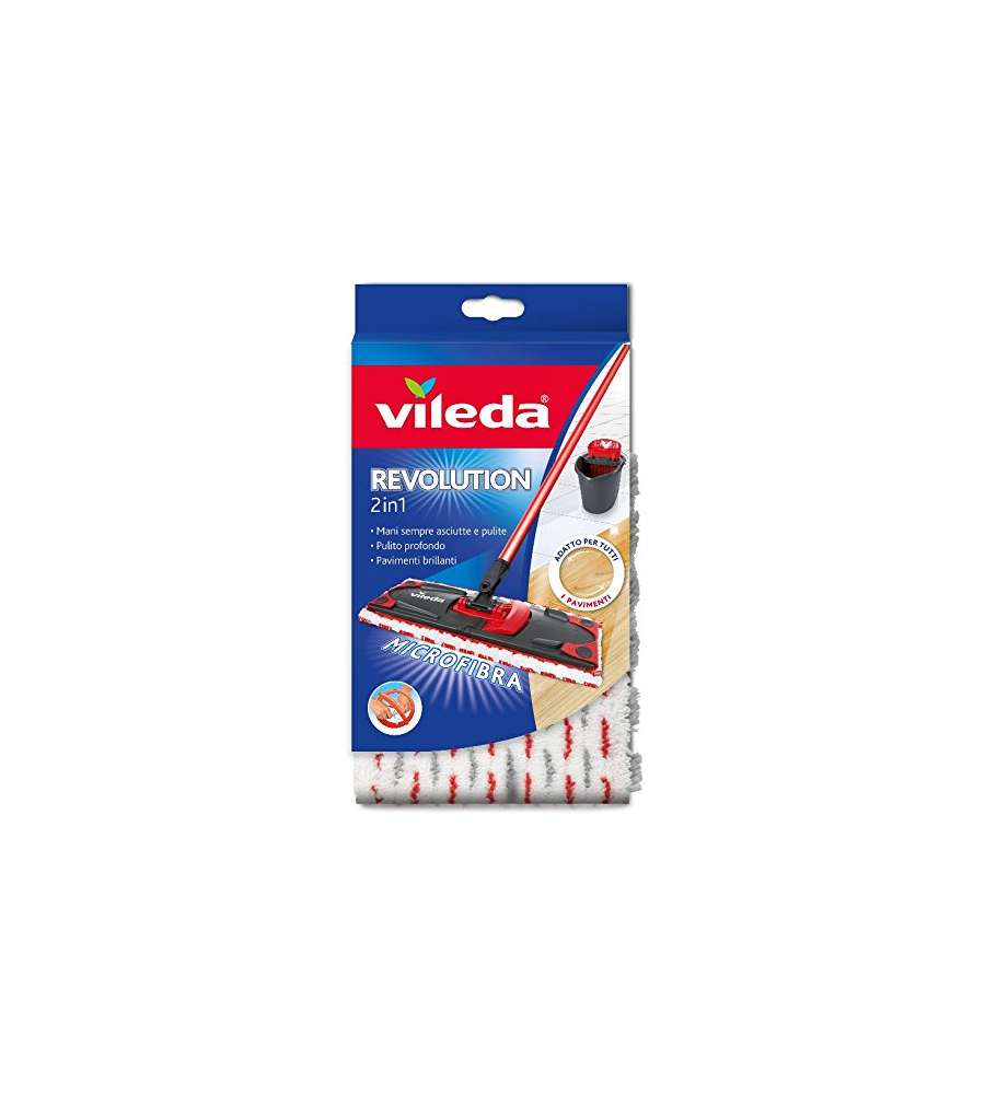 VILEDA TURBO SMART RICAMBIO MOCIO / KIT SECCHIO CON STRIZZATORE