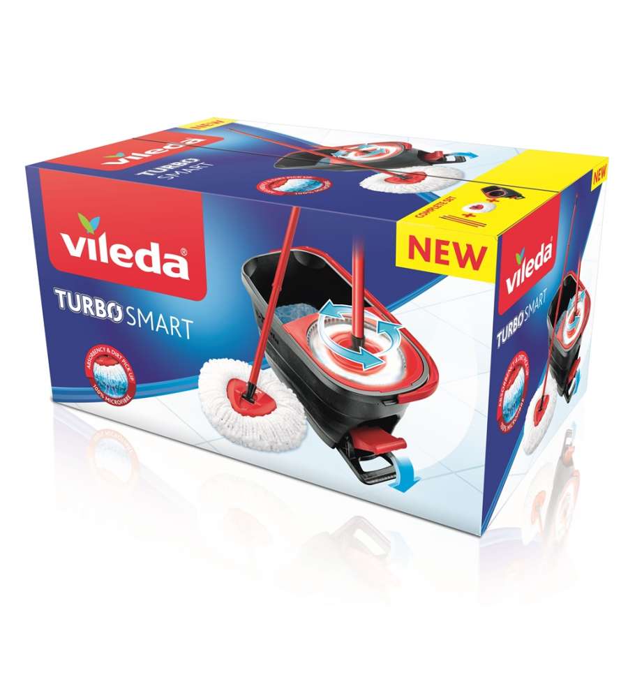 Mocio Rotante Offerte Online  Kit Pulizia Turbo Smart Vileda