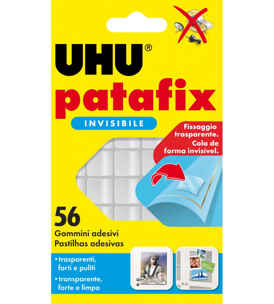 Uhu Patafix 56 Gommini Adesivi