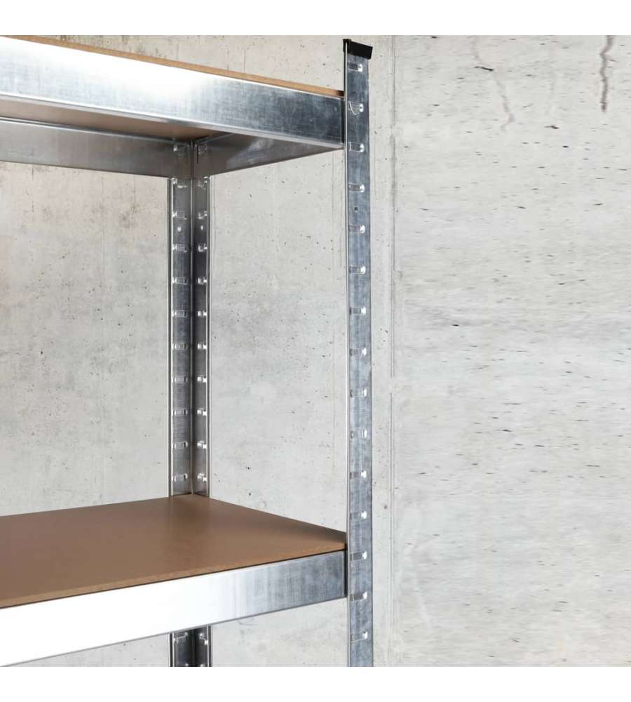 HI Scaffalatura per Carichi Pesanti in MDF Metallo