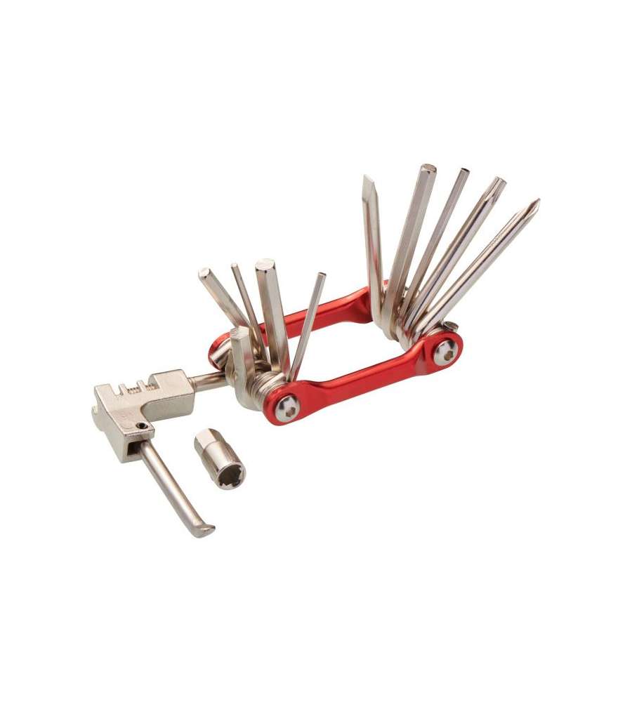 Kit riparazione bicicletta multifunzione